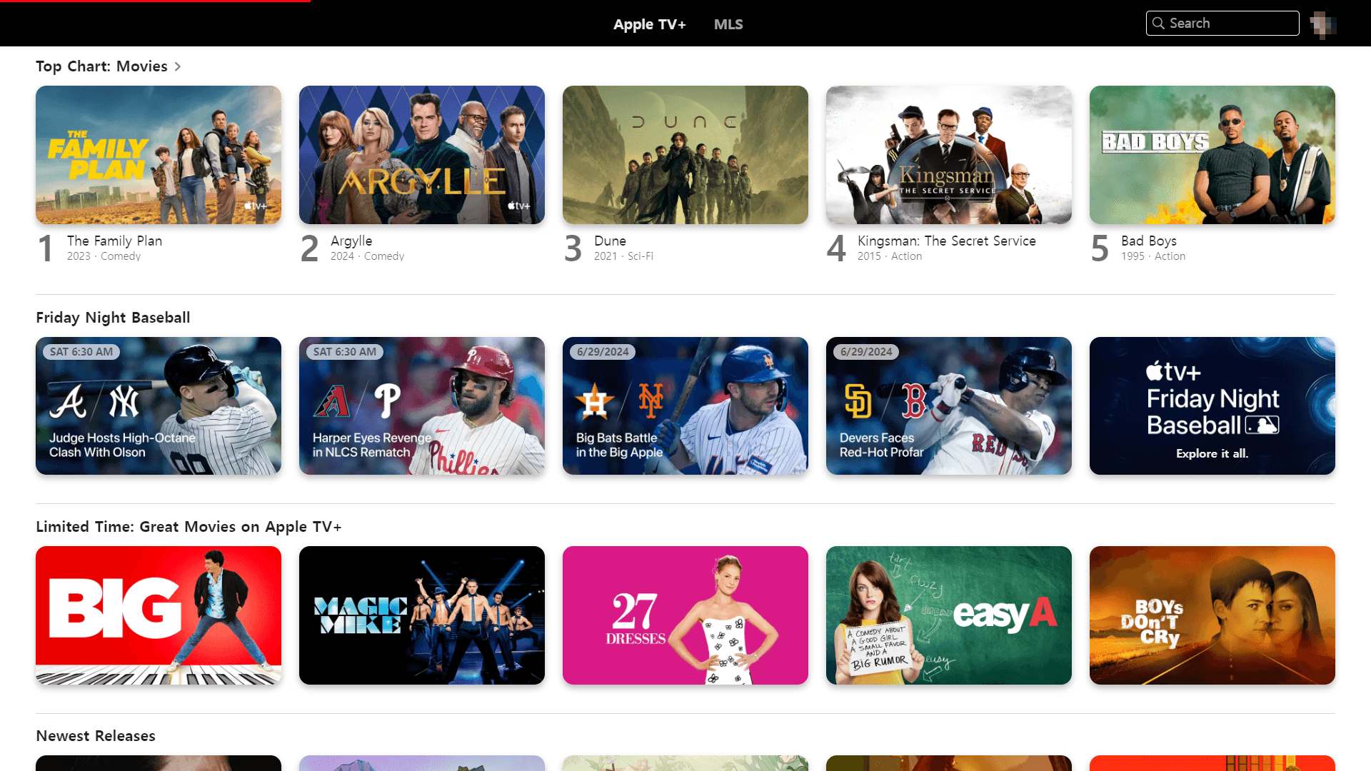 通过 N2RAY 播放 Apple TV 的画面